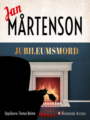 cover image of Jubileumsmord
